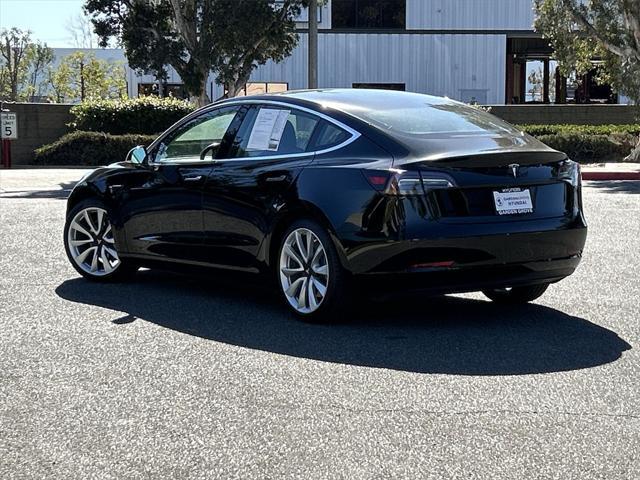 used 2019 Tesla Model 3 car, priced at $23,800