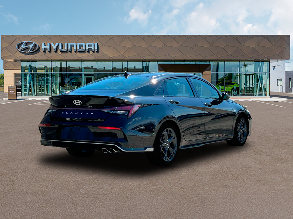 new 2025 Hyundai Elantra car, priced at $28,455