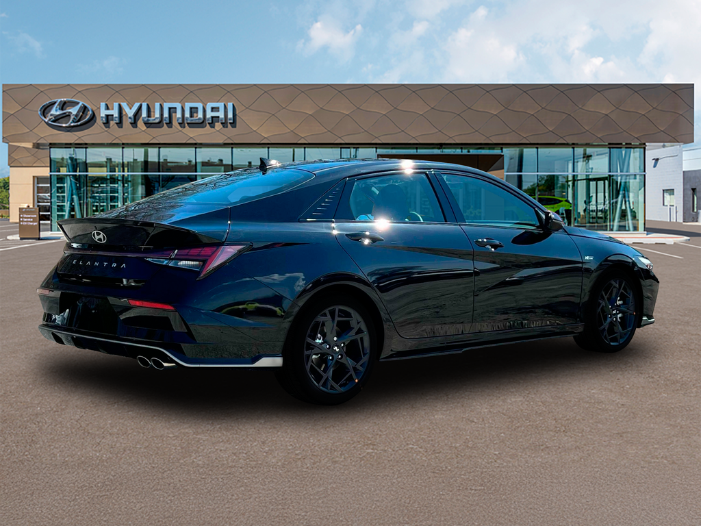new 2025 Hyundai Elantra car, priced at $28,455