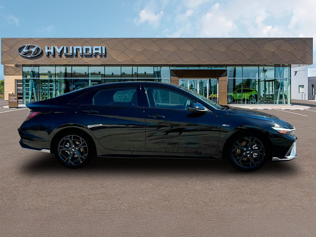 new 2025 Hyundai Elantra car, priced at $28,455