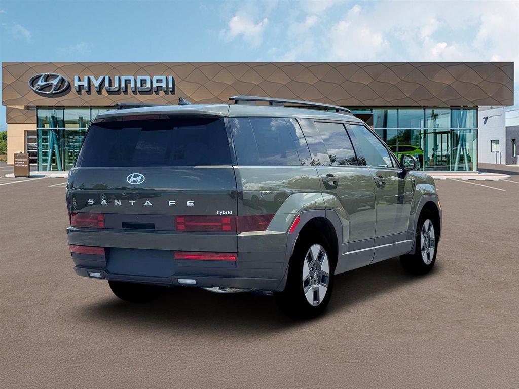 new 2026 Hyundai Santa Fe car, priced at $37,895