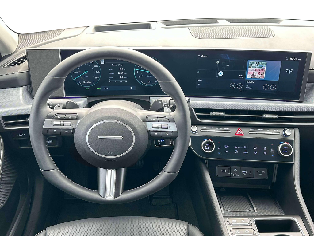 new 2025 Hyundai Sonata Hybrid car, priced at $37,855
