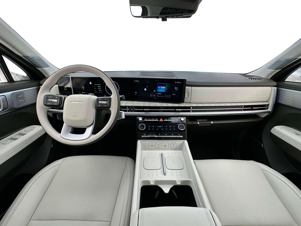new 2025 Hyundai Santa Fe car, priced at $46,060