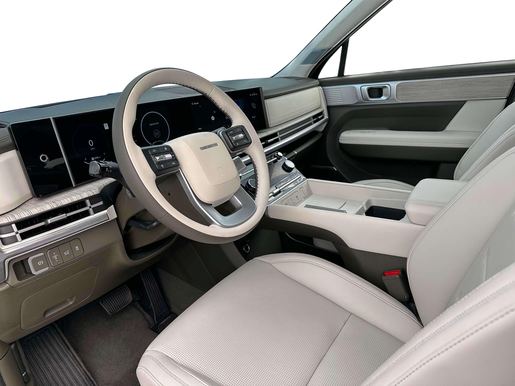 new 2025 Hyundai Santa Fe car, priced at $46,060