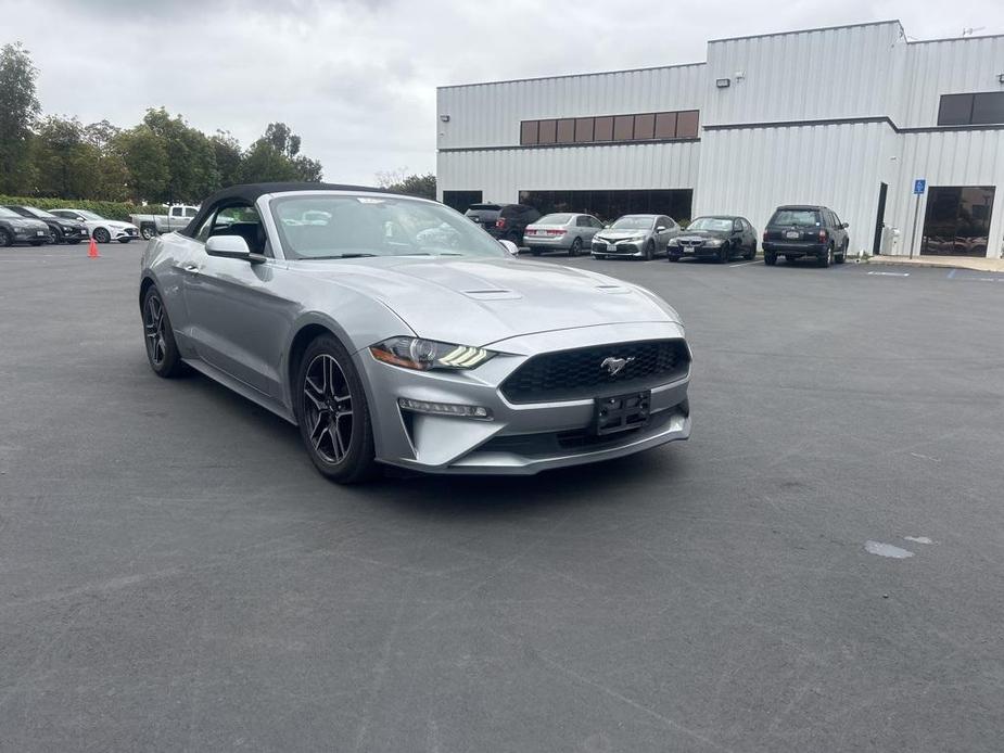 used 2020 Ford Mustang car, priced at $19,900