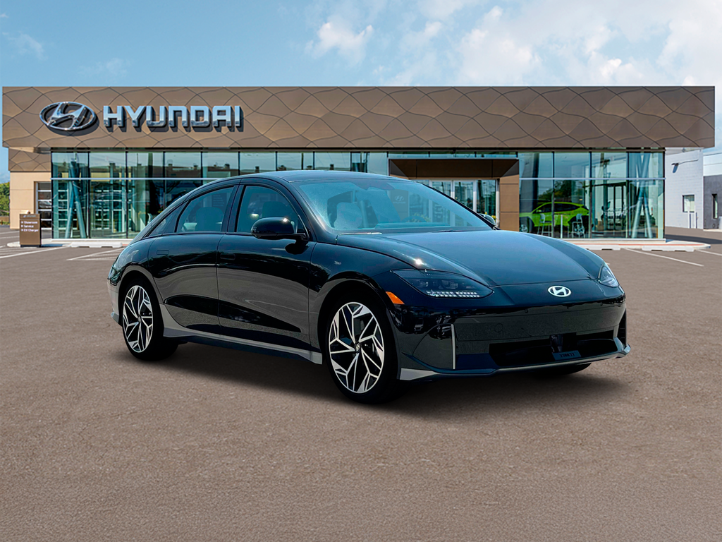 new 2025 Hyundai IONIQ 6 car, priced at $45,530