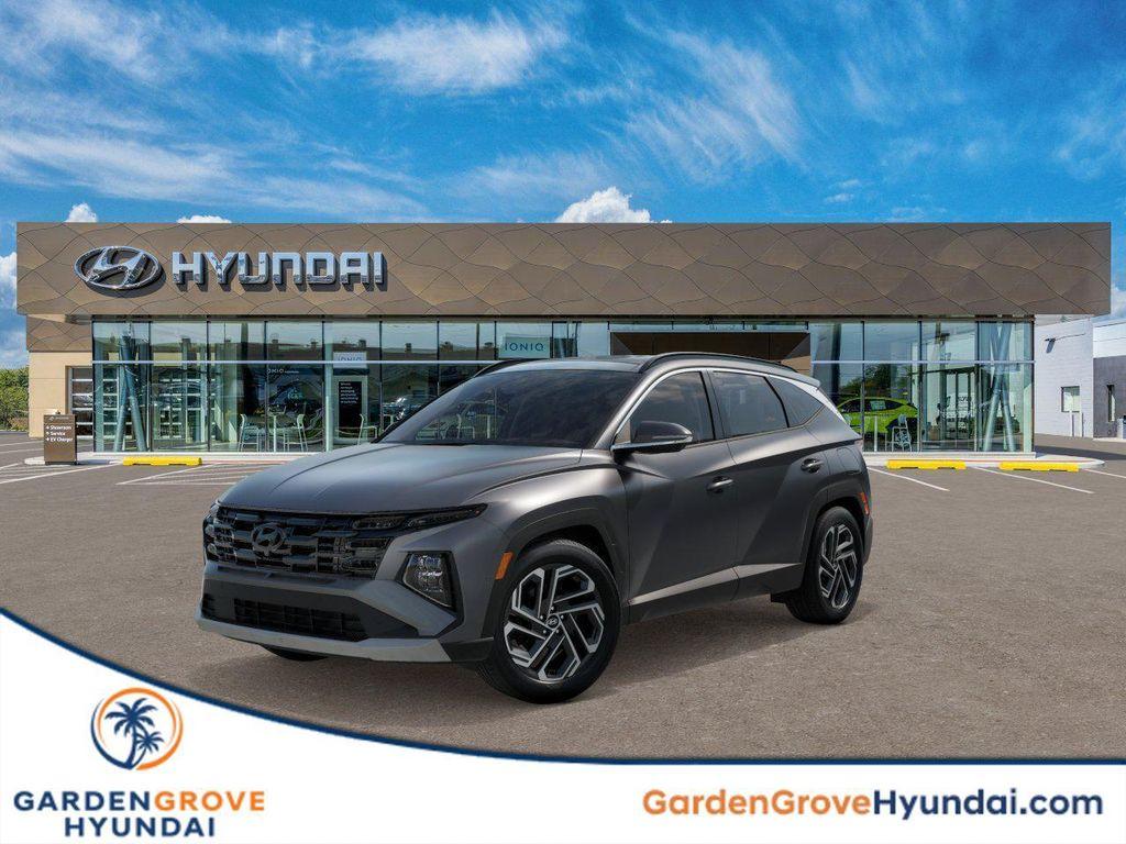 new 2025 Hyundai Tucson car, priced at $37,753