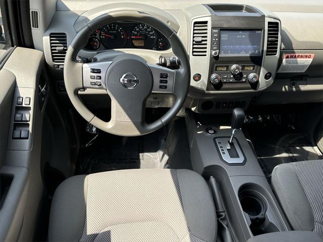 used 2020 Nissan Frontier car, priced at $22,600