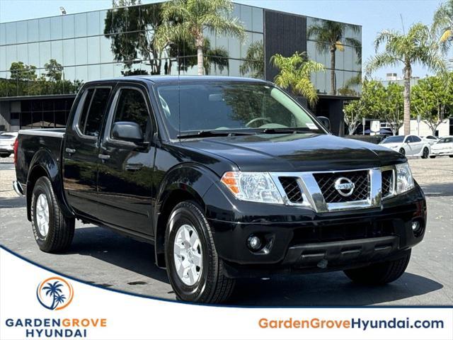 used 2020 Nissan Frontier car, priced at $22,600