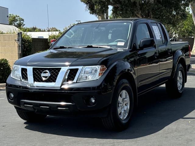 used 2020 Nissan Frontier car, priced at $22,600