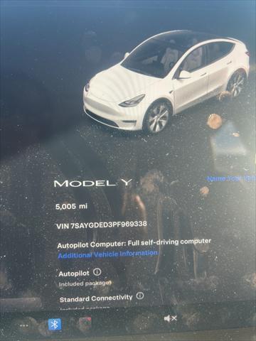 used 2023 Tesla Model Y car, priced at $36,337