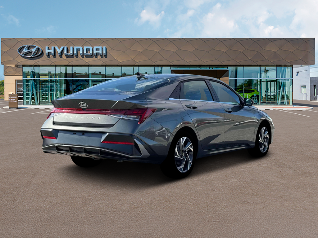 new 2025 Hyundai Elantra car, priced at $26,035