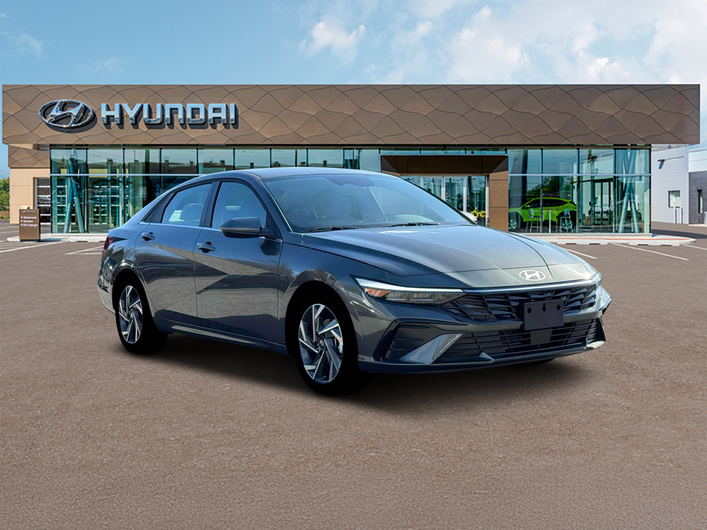 new 2025 Hyundai Elantra car, priced at $26,035
