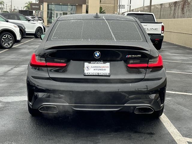 used 2020 BMW M340 car, priced at $38,900