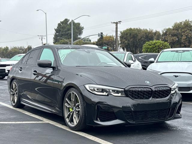 used 2020 BMW M340 car, priced at $38,900