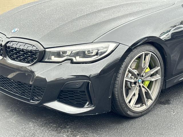 used 2020 BMW M340 car, priced at $38,900