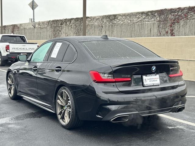 used 2020 BMW M340 car, priced at $38,900