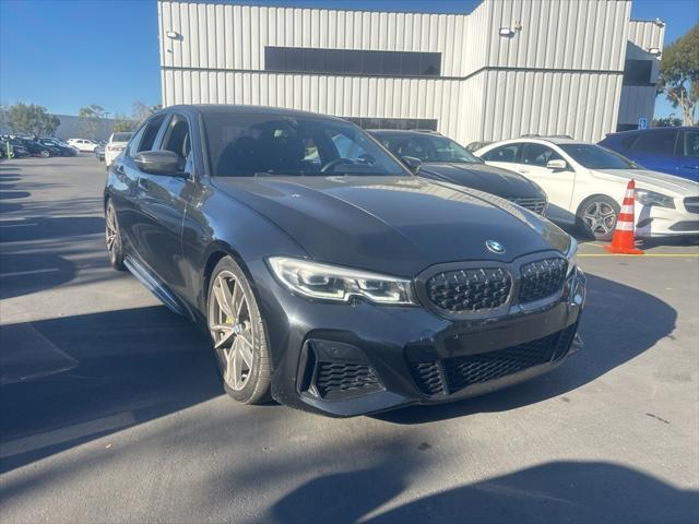 used 2020 BMW M340 car, priced at $38,900