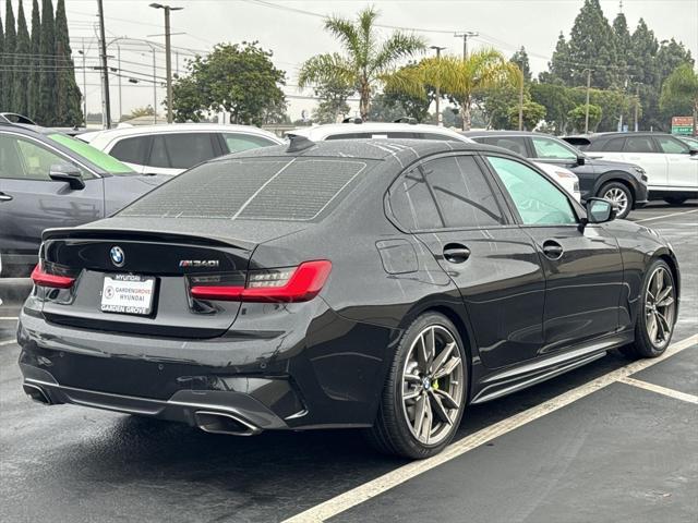 used 2020 BMW M340 car, priced at $38,900