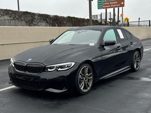 used 2020 BMW M340 car, priced at $38,900