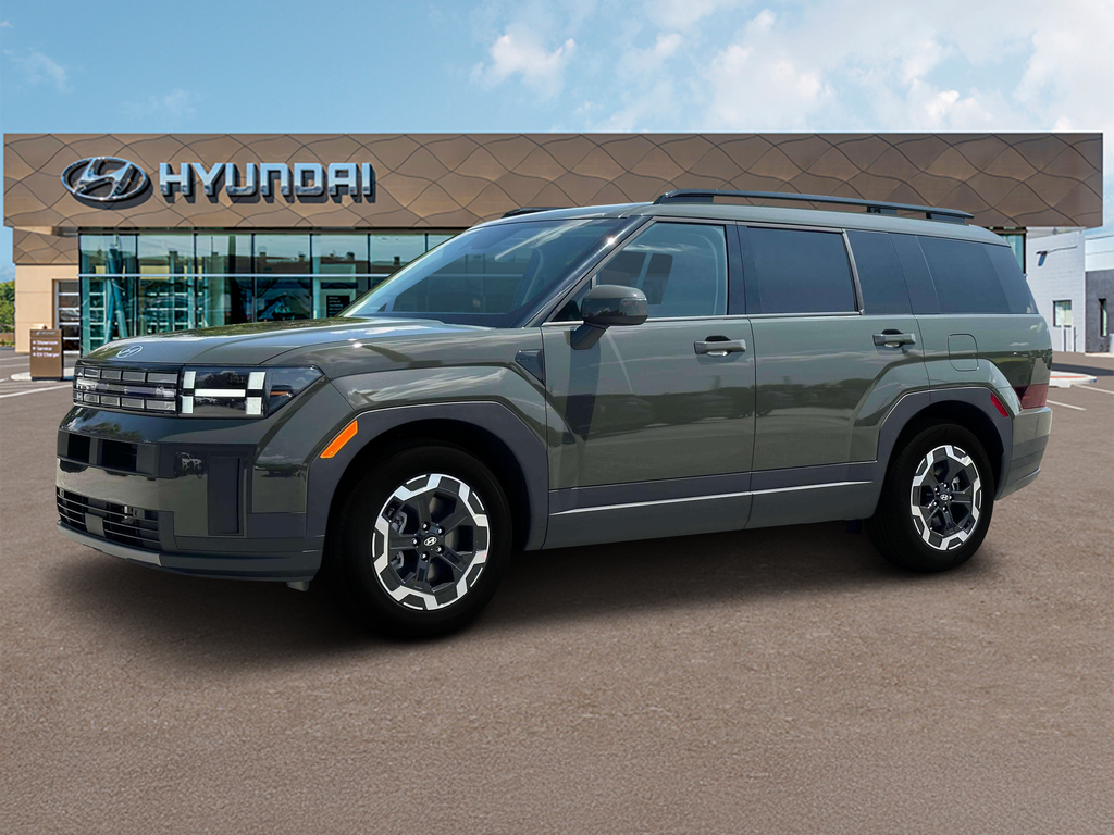 new 2025 Hyundai Santa Fe car, priced at $37,145