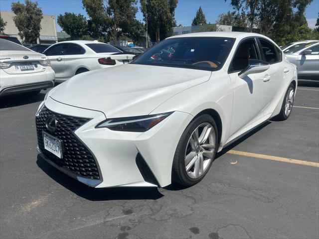 used 2021 Lexus IS 300 car, priced at $31,800