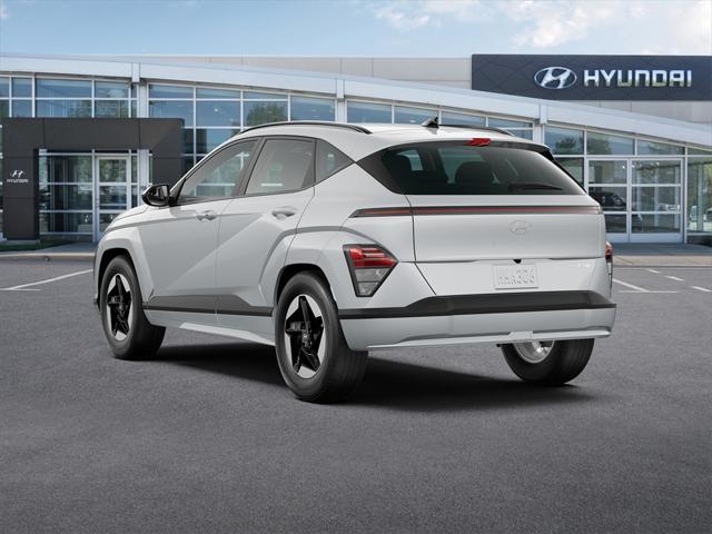 new 2024 Hyundai Kona EV car, priced at $38,935