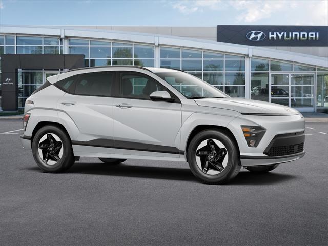 new 2024 Hyundai Kona EV car, priced at $38,935