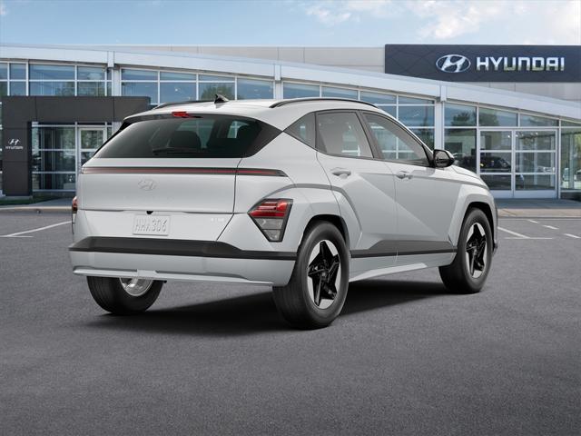 new 2024 Hyundai Kona EV car, priced at $38,935