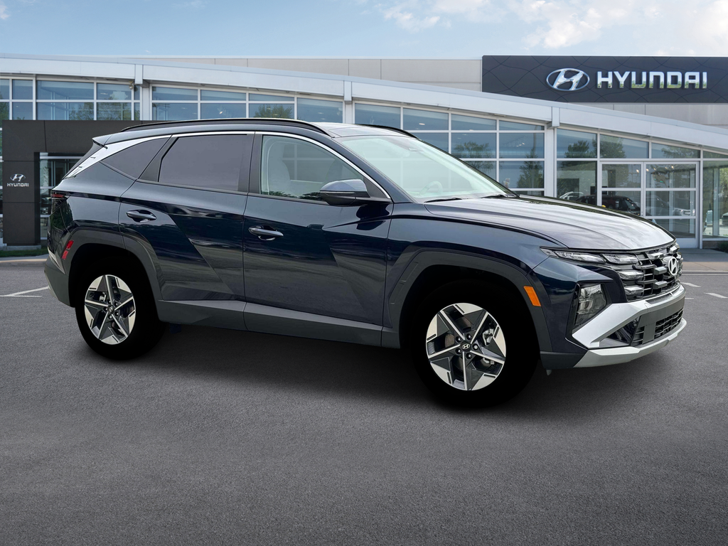 new 2025 Hyundai Tucson Hybrid car, priced at $37,995