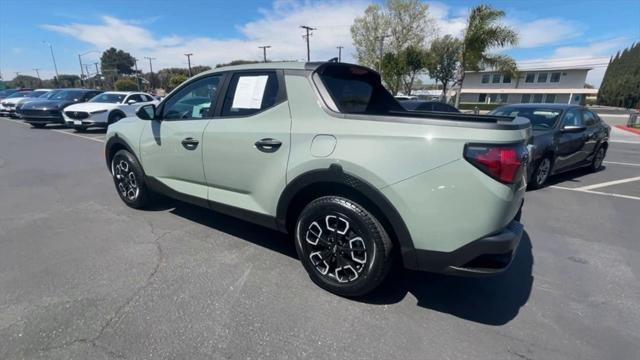 used 2022 Hyundai SANTA CRUZ car, priced at $24,400