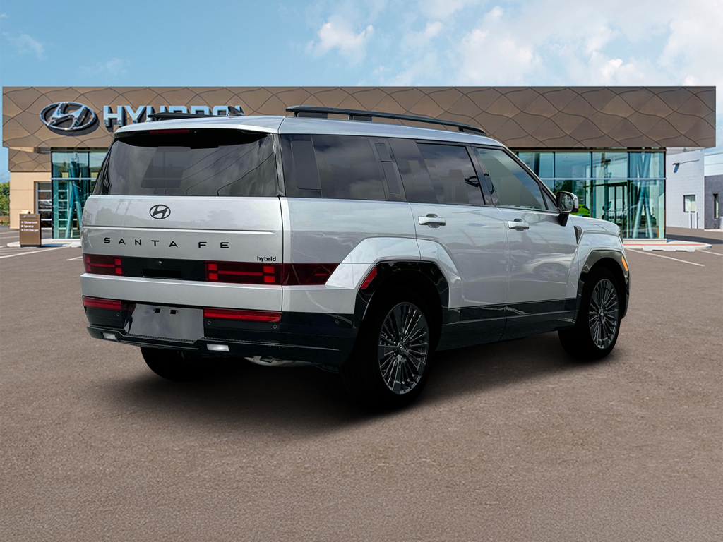 new 2025 Hyundai SANTA FE HEV car, priced at $48,375