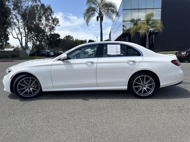 used 2022 Mercedes-Benz E-Class car, priced at $33,932