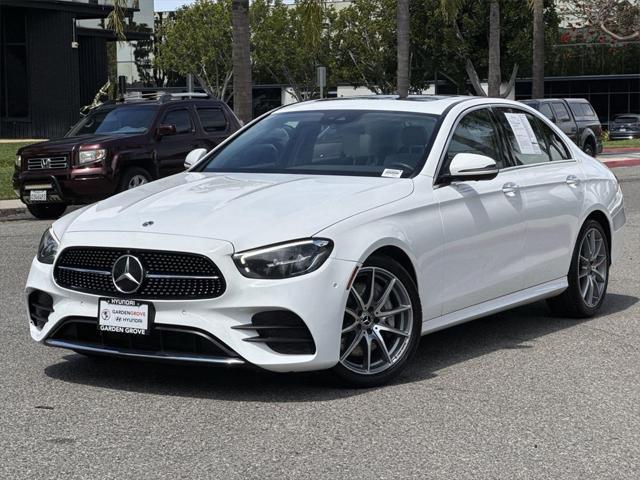 used 2022 Mercedes-Benz E-Class car, priced at $33,932