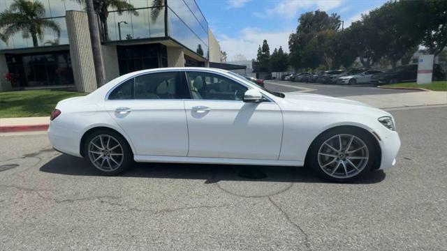 used 2022 Mercedes-Benz E-Class car, priced at $33,932