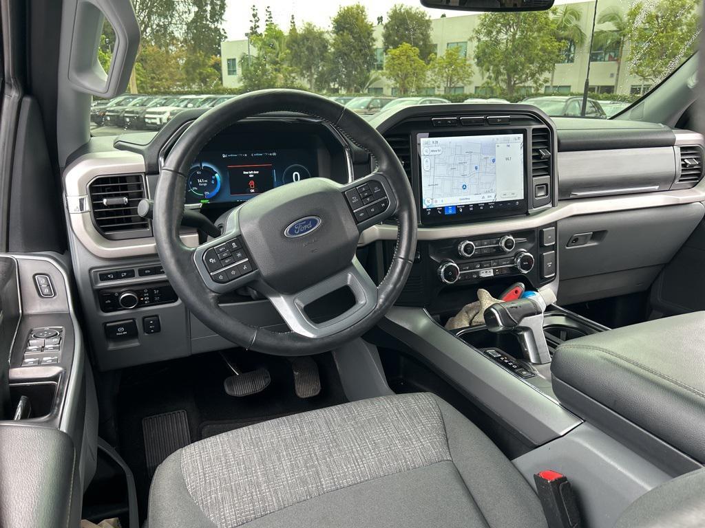 used 2023 Ford F-150 Lightning car, priced at $37,102