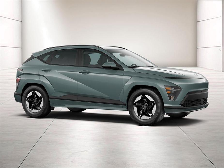 new 2024 Hyundai Kona EV car, priced at $38,635