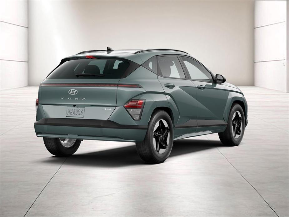 new 2024 Hyundai Kona EV car, priced at $38,635