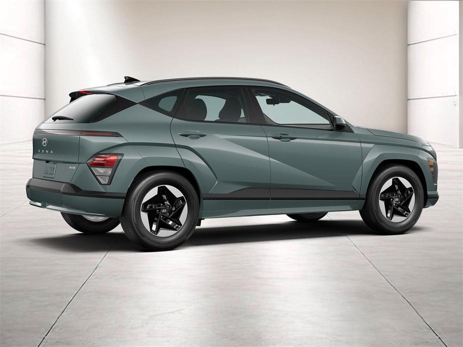 new 2024 Hyundai Kona EV car, priced at $38,635