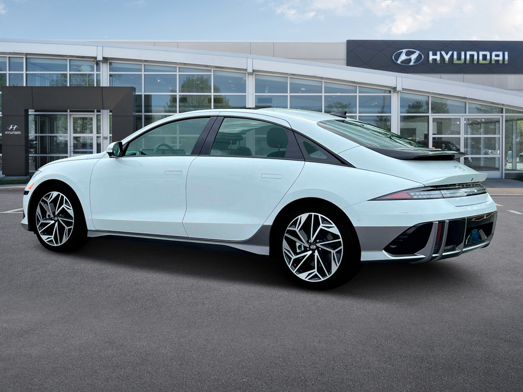 new 2025 Hyundai IONIQ 6 car, priced at $53,300