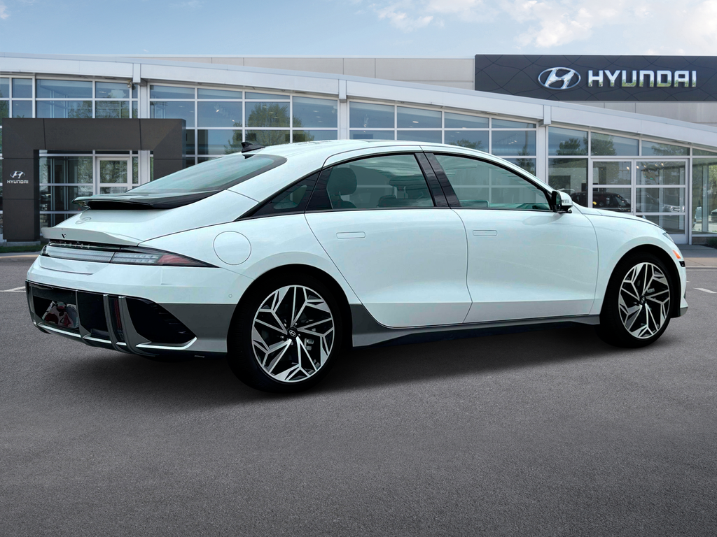 new 2025 Hyundai IONIQ 6 car, priced at $53,300