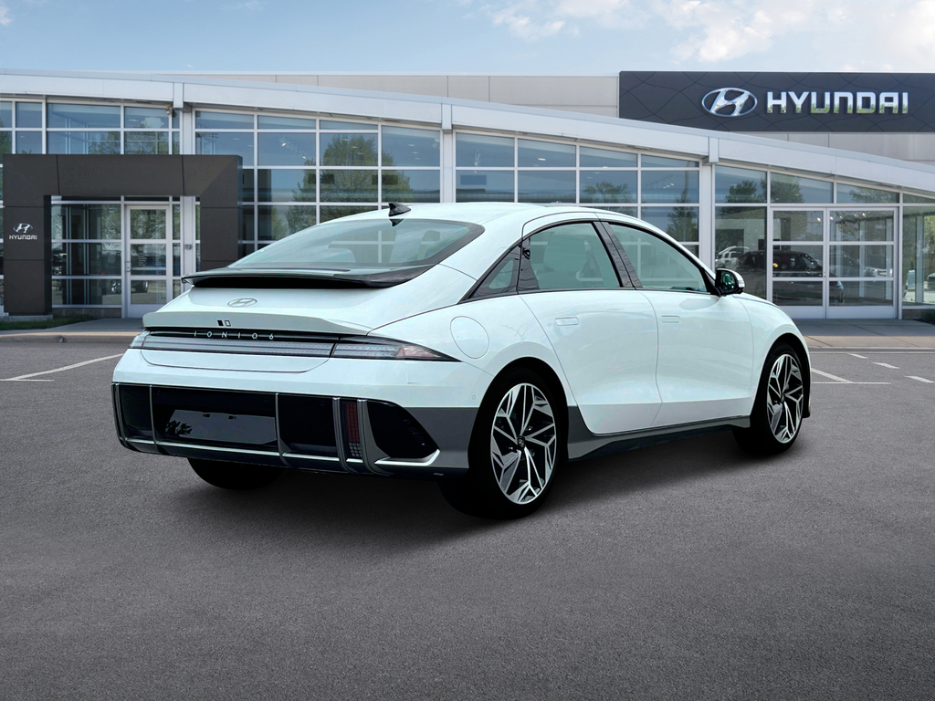 new 2025 Hyundai IONIQ 6 car, priced at $53,300