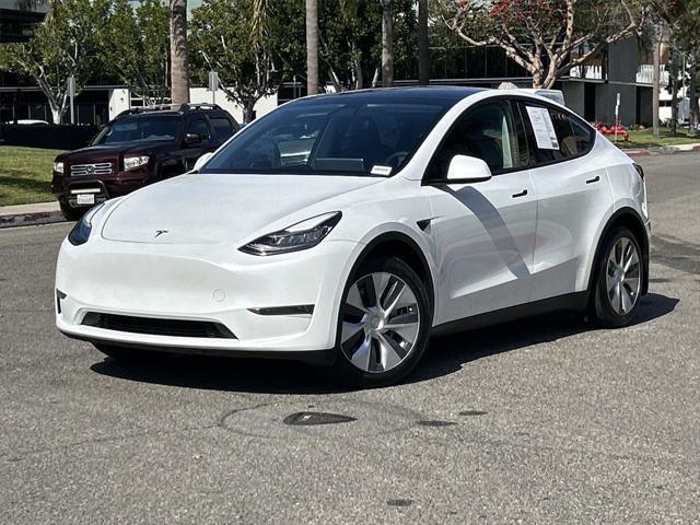 used 2020 Tesla Model Y car, priced at $26,550