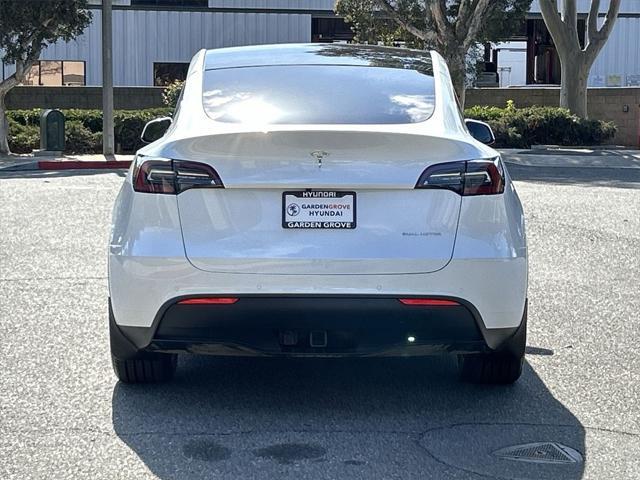 used 2020 Tesla Model Y car, priced at $26,550