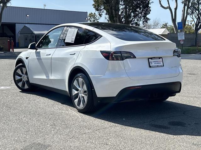 used 2020 Tesla Model Y car, priced at $26,550