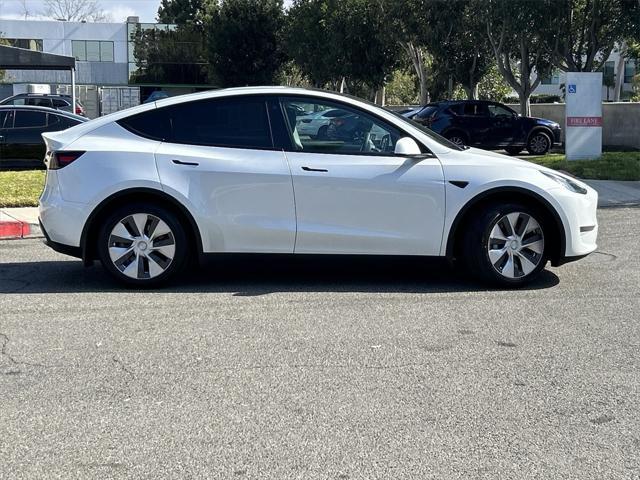 used 2020 Tesla Model Y car, priced at $26,550