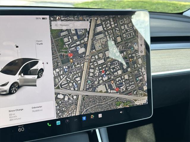 used 2020 Tesla Model Y car, priced at $26,550