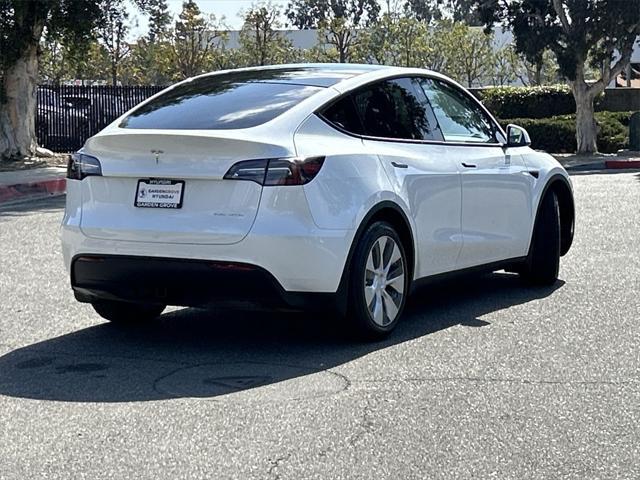 used 2020 Tesla Model Y car, priced at $26,550