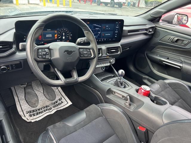 used 2024 Ford Mustang car, priced at $57,500