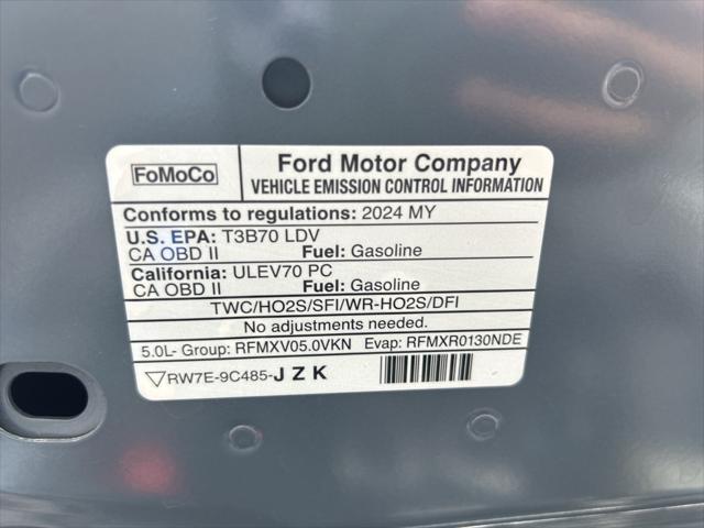 used 2024 Ford Mustang car, priced at $57,500